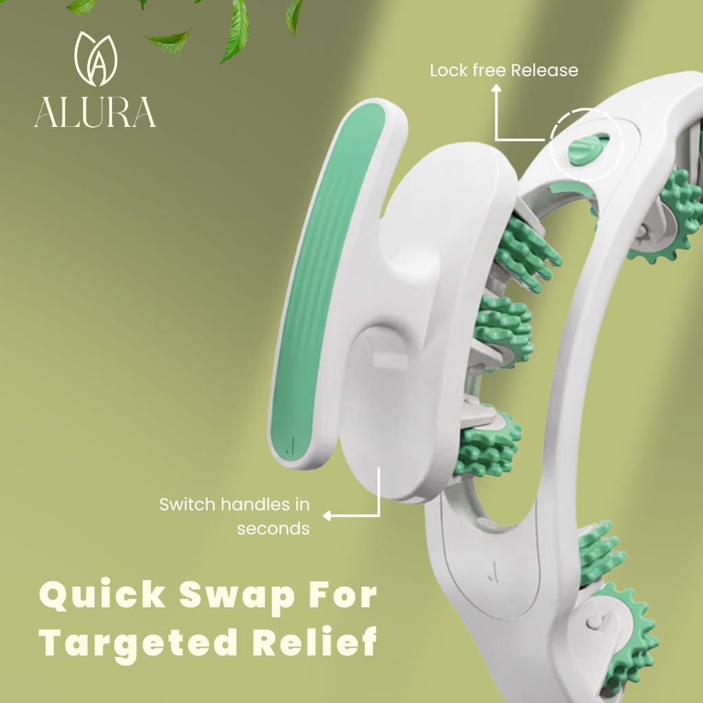 Alura™ Deep Tissue Massage Roller