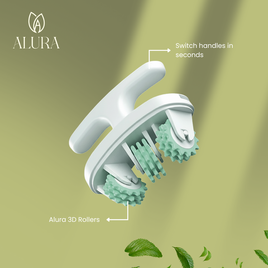 Alura™ Deep Tissue Massage Roller